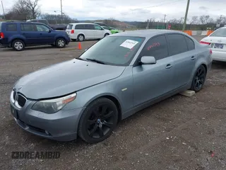 2006 BMW 5 Series 550i with VIN WBANB53536CN93295, listed as a IAAI auction lot 41842345 with 165,488 mi miles and . Bid and sale history available at DreamBid. Image 2.