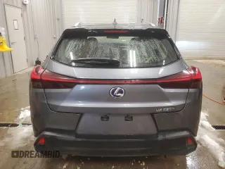 2021 Lexus UX 250h z VIN JTHX9JBH8M2047296, wystawiony jako Copart lot #87916535 z przebiegiem 10 297 mil mil oraz Szkoda całkowita • Salvage title. Historia ofert i sprzedaży dostępna na DreamBid. Obrazek 6.
