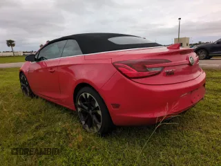 2017 Buick Cascada Sport Touring с VIN W04WJ3N52HG102796, выставлен на аукционе Copart как лот 74427574 с пробегом 55 712 миль миль и Списание • Salvage title. История ставок и продаж доступна на DreamBid. Изображение 2.