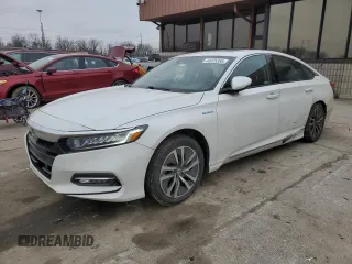 2019 Honda Accord EX-L with VIN 1HGCV3F57KA004855, listed as a Copart auction lot 44975385 with 119,645 mi miles and Salvage title. Bid and sale history available at DreamBid. Image 1.