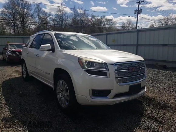 2015 GMC Acadia Denali with VIN 1GKKVTKD5FJ182572, listed as a Copart auction lot 52344115 with 109,180 mi miles and Salvage Title. Bid and sale history available at carsss.com. Image 12.