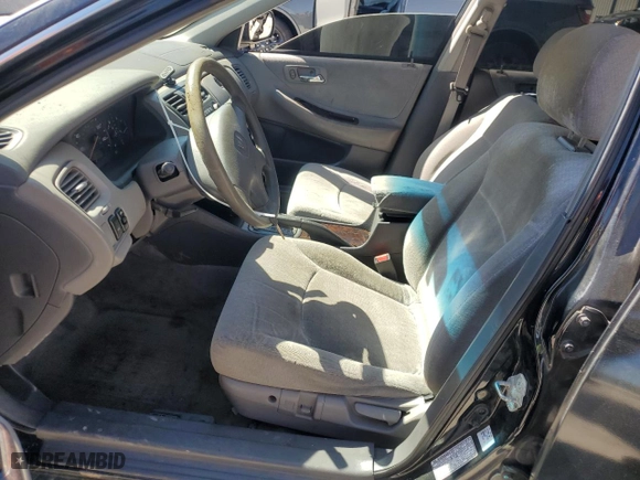 2002 Honda Accord Sdn SE with VIN 1HGCG66802A065003, listed as a Copart auction lot 49735635 with 144,367 mi miles and Salvage Title. Bid and sale history available at carsss.com. Image 7.