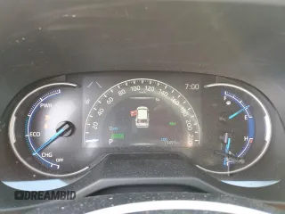 2024 Toyota RAV4 Hybrid XLE Premium with VIN 2T3BWRFV9RW231972, listed as a Copart auction lot 49481375 with 19,491 mi miles and Clean Title. Bid and sale history available at DreamBid. Image 9.