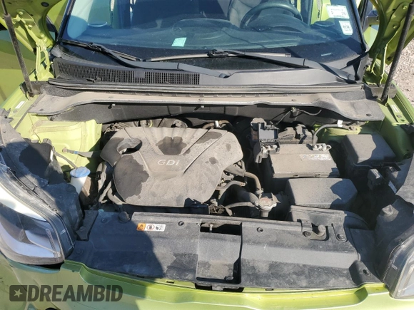 2015 Kia Soul with VIN KNDJN2A28F7750148, listed as a Copart auction lot 53924875 with 80,950 mi miles and Salvage Title. Bid and sale history available at DreamBid. Image 12.