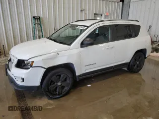 2016 Jeep Compass Sport with VIN 1C4NJDBB1GD571668, listed as a Copart auction lot 59534905 with 161,741 mi miles and Clean title. Bid and sale history available at DreamBid. Image 1.