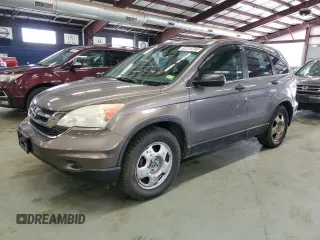 2010 Honda CR-V EX z VIN 5J6RE4H59AL085284, wystawiony jako Copart lot #61735745 z przebiegiem 161 584 mil mil oraz Czysty tytuł • Clean title. Historia ofert i sprzedaży dostępna na DreamBid. Obrazek 1.
