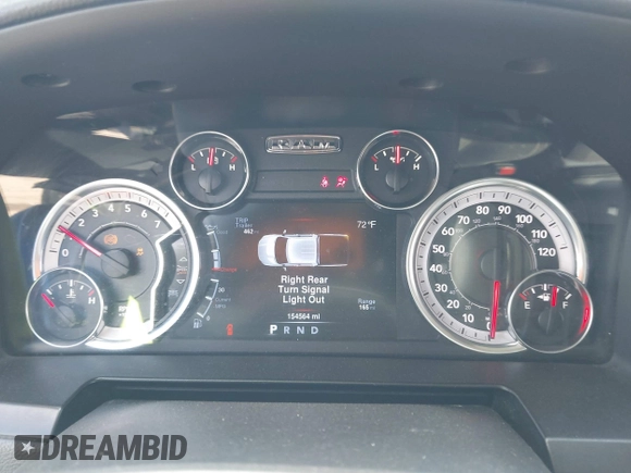 2013 Ram 1500 Sport z VIN 1C6RR7MT4DS545114, wystawiony jako IAAI lot #41797216 z przebiegiem 154 564 mil mil oraz . Historia ofert i sprzedaży dostępna na DreamBid. Obrazek 7.