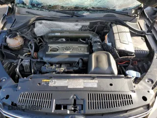2013 Volkswagen Tiguan S z VIN WVGBV3AX3DW073322, wystawiony jako Copart lot #79616044 z przebiegiem 96 366 mil mil oraz Szkoda całkowita • Salvage title. Historia ofert i sprzedaży dostępna na DreamBid. Obrazek 12.