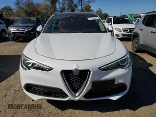 2019 Alfa Romeo Stelvio Ti Lusso z VIN ZASPAKBN2K7C49899, wystawiony jako Copart lot #77323474 z przebiegiem 88 826 mil mil oraz Szkoda całkowita • Salvage title. Historia ofert i sprzedaży dostępna na DreamBid. Obrazek 5.