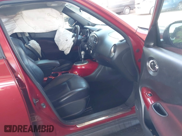 2013 Nissan Juke SV with VIN JN8AF5MV3DT209084, listed as a IAAI auction lot 42025042 with 1 mi miles. Bid and sale history available at carsss.com. Image 5.