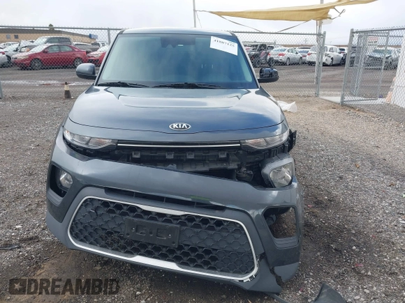 2020 Kia Soul S with VIN KNDJ23AU5L7053547, listed as a IAAI auction lot 41807125 with 109,829 mi miles. Bid and sale history available at carsss.com. Image 12.