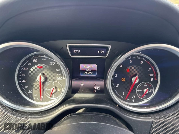 2016 Mercedes-Benz GLE 450 AMG z VIN 4JGED6EB7GA015893, wystawiony jako IAAI lot #41664458 z przebiegiem 75 092 mil mil oraz . Historia ofert i sprzedaży dostępna na DreamBid. Obrazek 7.