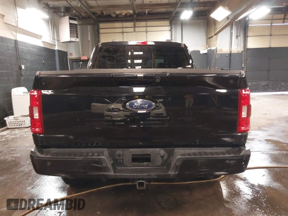 2023 Ford F-150 XL with VIN 1FTFW1E5XPKE80999, listed as a IAAI auction lot 41596993 with 33,285 mi miles. Bid and sale history available at carsss.com. Image 17.