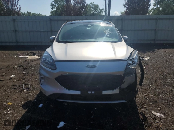 2020 Ford Escape Titanium Hybrid with VIN 1FMCU9DZ0LUC19127, listed as a Copart auction lot 64840315 with Not provided miles and Salvage title. Bid and sale history available at DreamBid. Image 5.