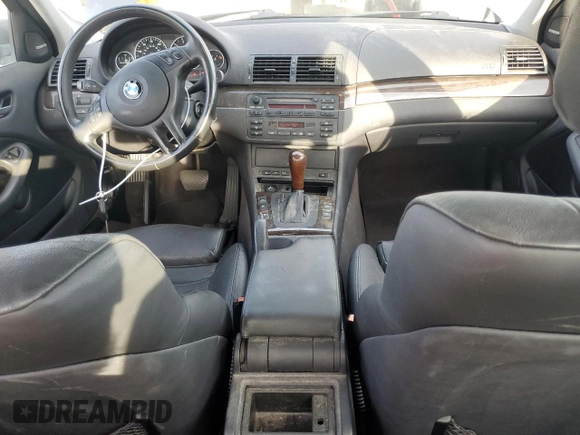 2002 BMW 3 Series 330i with VIN WBAEV53402KM20672, listed as a Copart auction lot 47172975 with 129,657 mi miles and Clean Title. Bid and sale history available at carsss.com. Image 8.
