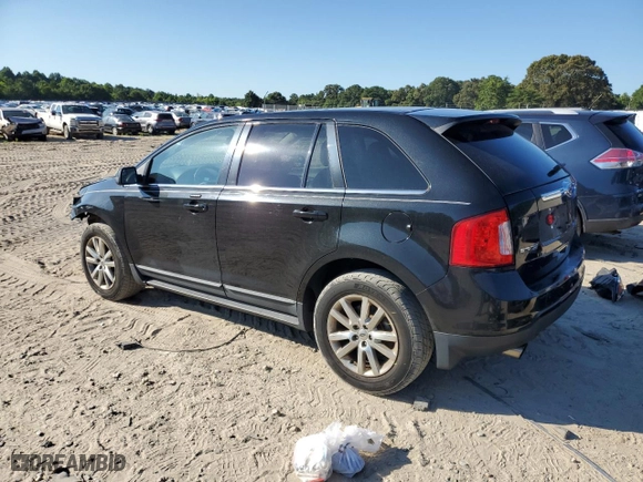 2014 Ford Edge Limited with VIN 2FMDK3K94EBB06283, listed as a Copart auction lot 61235824 with 148,741 mi miles and Salvage Title. Bid and sale history available at carsss.com. Image 2.