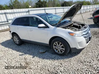 2011 Ford Edge Limited with VIN 2FMDK3KC2BBB38219, listed as a Copart auction lot 51023255 with 151,116 mi miles and Salvage Title. Bid and sale history available at carsss.com. Image 4.