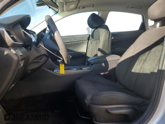 2020 Kia Optima LX with VIN 5XXGT4L38LG380081, listed as a Copart auction lot 85114114 with 0 mi miles and Salvage Title. Bid and sale history available at carsss.com. Image 7.