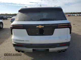 2024 Chevrolet Traverse AWD LT with VIN 1GNEVGKS7RJ188223, listed as a Copart auction lot 41987405 with 6,434 mi miles and Non Repairable. Bid and sale history available at carsss.com. Image 6.