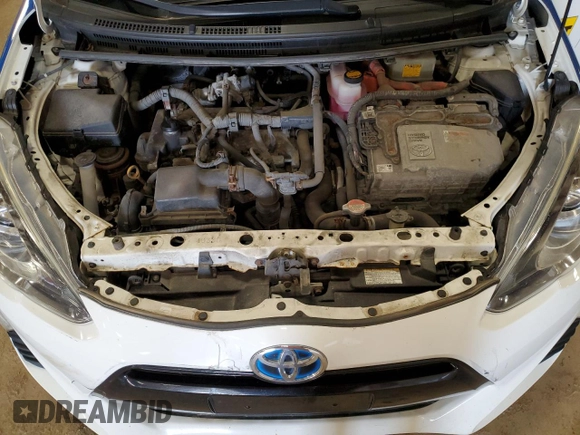 2016 Toyota Prius One with VIN JTDKDTB36G1125157, listed as a Copart auction lot 53325425 with 141,263 mi miles and Clean Title. Bid and sale history available at DreamBid. Image 11.