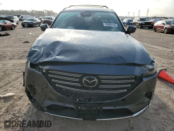 2022 Mazda CX-9 Grand Touring with VIN JM3TCBDYXN0611359, listed as a Copart auction lot 53965155 with 69,047 mi miles and Salvage Title. Bid and sale history available at carsss.com. Image 5.