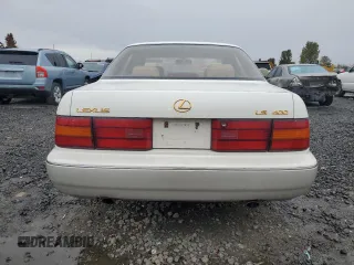 1994 Lexus LS z VIN JT8UF11EXR0201304, wystawiony jako Copart lot #78466554 z przebiegiem 176 993 mil mil oraz Tytuł czysty. Historia ofert i sprzedaży dostępna na DreamBid. Obrazek 6.