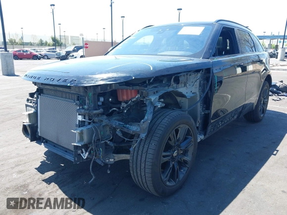 2019 Land Rover Range Rover Velar R-Dynamic SE with VIN SALYL2EXXKA217654, listed as a IAAI auction lot 42019943 with 63,332 mi miles. Bid and sale history available at carsss.com. Image 2.