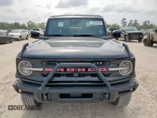 2022 Ford Bronco with VIN 1FMDE5DH1NLB77321, listed as a Copart auction lot 57834615 with 27,016 mi miles and Salvage title. Bid and sale history available at DreamBid. Image 5.