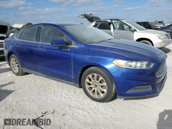 2016 Ford Fusion S with VIN 3FA6P0G72GR298222, listed as a Copart auction lot 54972005 with 112,384 mi miles and Clean Title. Bid and sale history available at carsss.com. Image 4.