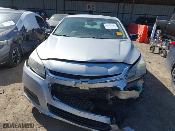 2015 Chevrolet Malibu LS with VIN 1G11B5SL9FU151447, listed as a IAAI auction lot 41772043 with 145,075 mi miles. Bid and sale history available at carsss.com. Image 13.