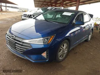 2020 Hyundai Elantra Value Edition with VIN 5NPD84LF5LH561643, listed as a IAAI auction lot 41809061 with 88,270 mi miles. Bid and sale history available at carsss.com. Image 17.