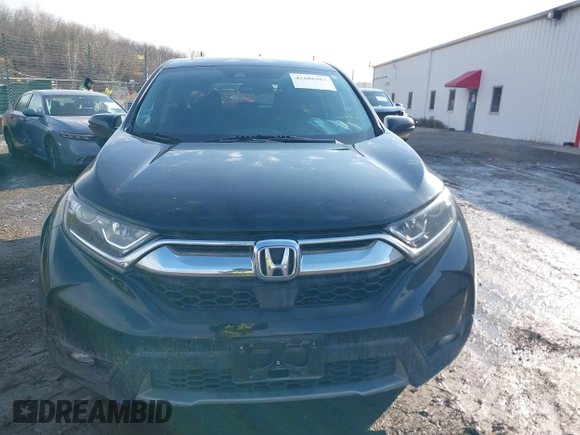 2017 Honda CR-V EX with VIN 5J6RW2H5XHL033724, listed as a IAAI auction lot 41686983 with 33,678 mi miles. Bid and sale history available at carsss.com. Image 12.