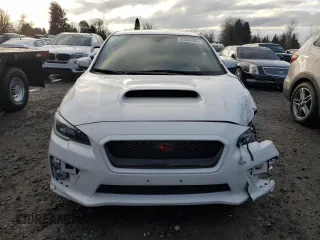 2016 Subaru WRX Limited with VIN JF1VA1N66G8831414, listed as a Copart auction lot 45934065 with 82,177 mi miles and Salvage Title. Bid and sale history available at carsss.com. Image 5.