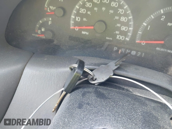 2000 Ford F-150 XL with VIN 1FTRX17L7YNB73649, listed as a IAAI auction lot 42159021 with Not provided miles and . Bid and sale history available at DreamBid. Image 11.