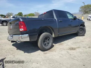 2014 Ram 1500 Express with VIN 1C6RR6KT6ES326685, listed as a Copart auction lot 54522615 with Not provided miles and Salvage title. Bid and sale history available at DreamBid. Image 3.