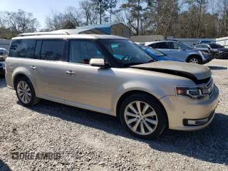 2017 Ford Flex Limited z VIN 2FMGK5D89HBA09033, wystawiony jako Copart lot #48597495 z przebiegiem 142 567 mil mil oraz Szkoda całkowita • Salvage title. Historia ofert i sprzedaży dostępna na DreamBid. Obrazek 4.