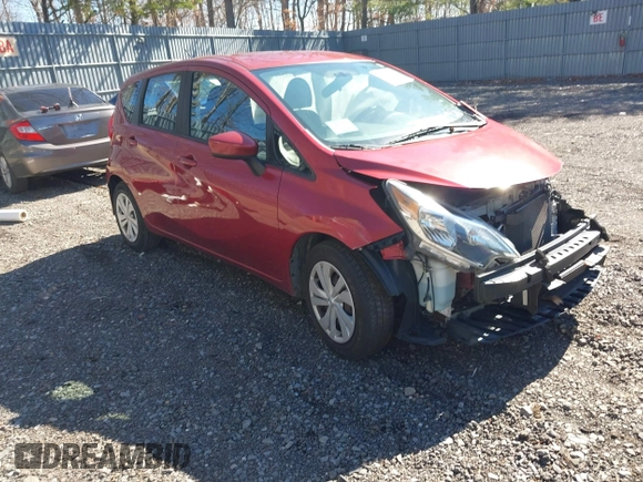 2017 Nissan Note SV with VIN 3N1CE2CP9HL371212, listed as a IAAI auction lot 41821209 with 78,669 mi miles and . Bid and sale history available at DreamBid. Image 1.