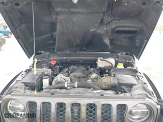 2022 Jeep Wrangler Unlimited Rubicon 392 with VIN 1C4JJXSJXNW102670, listed as a IAAI auction lot 41499424 with 83,168 mi miles. Bid and sale history available at carsss.com. Image 10.