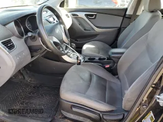 2013 Hyundai Elantra GLS with VIN 5NPDH4AE9DH257856, listed as a Copart auction lot 61301275 with 260,250 mi miles and Clean title. Bid and sale history available at DreamBid. Image 7.