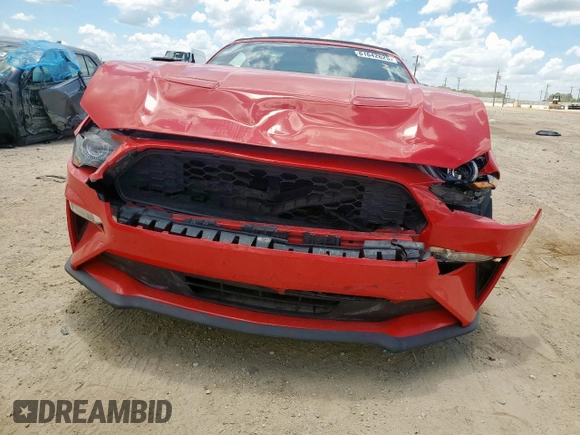 2020 Ford Mustang EcoBoost z VIN 1FATP8UH4L5125880, wystawiony jako Copart lot #61642625 z przebiegiem 75 898 mil mil oraz Szkoda całkowita • Salvage title. Historia ofert i sprzedaży dostępna na DreamBid. Obrazek 5.