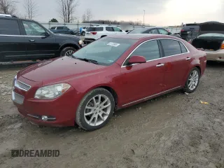 2011 Chevrolet Malibu LTZ with VIN 1G1ZE5E16BF241741, listed as a Copart auction lot 51133865 with 159,778 mi miles and Non Repairable. Bid and sale history available at DreamBid. Image 1.