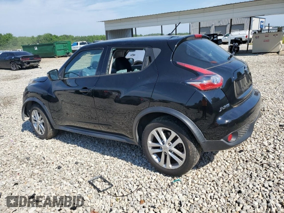 2017 Nissan Juke S with VIN JN8AF5MR2HT706071, listed as a Copart auction lot 55310084 with 94,848 mi miles and Salvage Title. Bid and sale history available at DreamBid. Image 2.