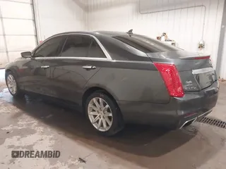 2014 Cadillac CTS Luxury AWD with VIN 1G6AX5S37E0172041, listed as a IAAI auction lot 40343343 with 102,506 mi miles and . Bid and sale history available at DreamBid. Image 3.