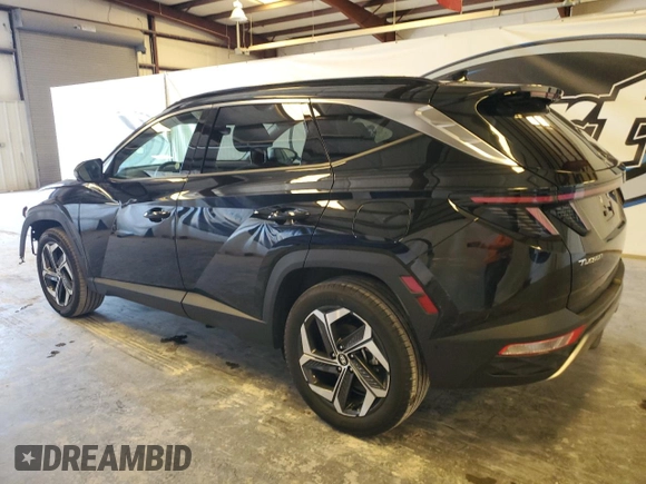 2024 Hyundai Tucson Limited with VIN 5NMJECDEXRH299555, listed as a Copart auction lot 50305005 with 48,861 mi miles and Salvage Title. Bid and sale history available at carsss.com. Image 2.