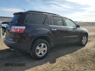 2008 GMC Acadia SLT2 with VIN 1GKEV33798J168618, listed as a Copart auction lot 47756725 with 128,452 mi miles and Salvage Title. Bid and sale history available at carsss.com. Image 3.