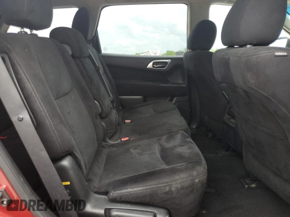 2016 Nissan Pathfinder SV with VIN 5N1AR2MM9GC662053, listed as a Copart auction lot 55473025 with 161,150 mi miles and Salvage title. Bid and sale history available at DreamBid. Image 11.