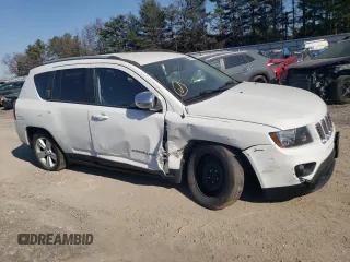 2017 Jeep Compass Sport with VIN 1C4NJCBA4HD130331, listed as a Copart auction lot 47929225 with 97,526 mi miles and Salvage Title. Bid and sale history available at carsss.com. Image 4.