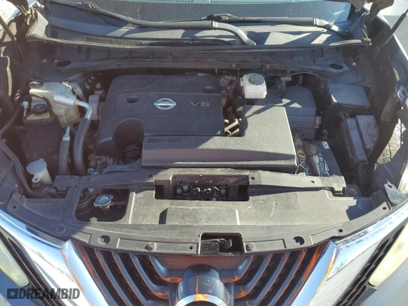 2015 Nissan Murano SL with VIN 5N1AZ2MG7FN214018, listed as a Copart auction lot 44749315 with 213,802 mi miles and Clean Title. Bid and sale history available at carsss.com. Image 12.