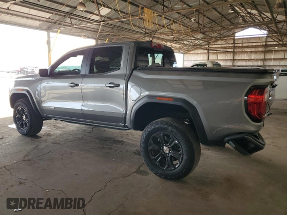 2024 GMC Canyon 2WD Elevation with VIN 1GTP5BEK8R1134901, listed as a Copart auction lot 78165224 with 11,459 mi miles and Salvage Title. Bid and sale history available at carsss.com. Image 2.