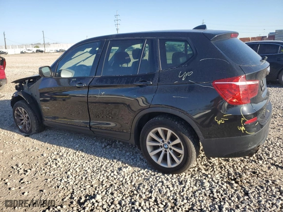 2011 BMW X3 28i with VIN 5UXWX5C53BL709810, listed as a Copart auction lot 50777995 with 201,871 mi miles and Salvage Title. Bid and sale history available at carsss.com. Image 2.